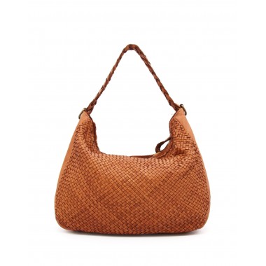 28 ■ Hobo Bag  für Damen Leder Geflochtene | Schultertasche für Damen Leder mit Vintage-Effekt